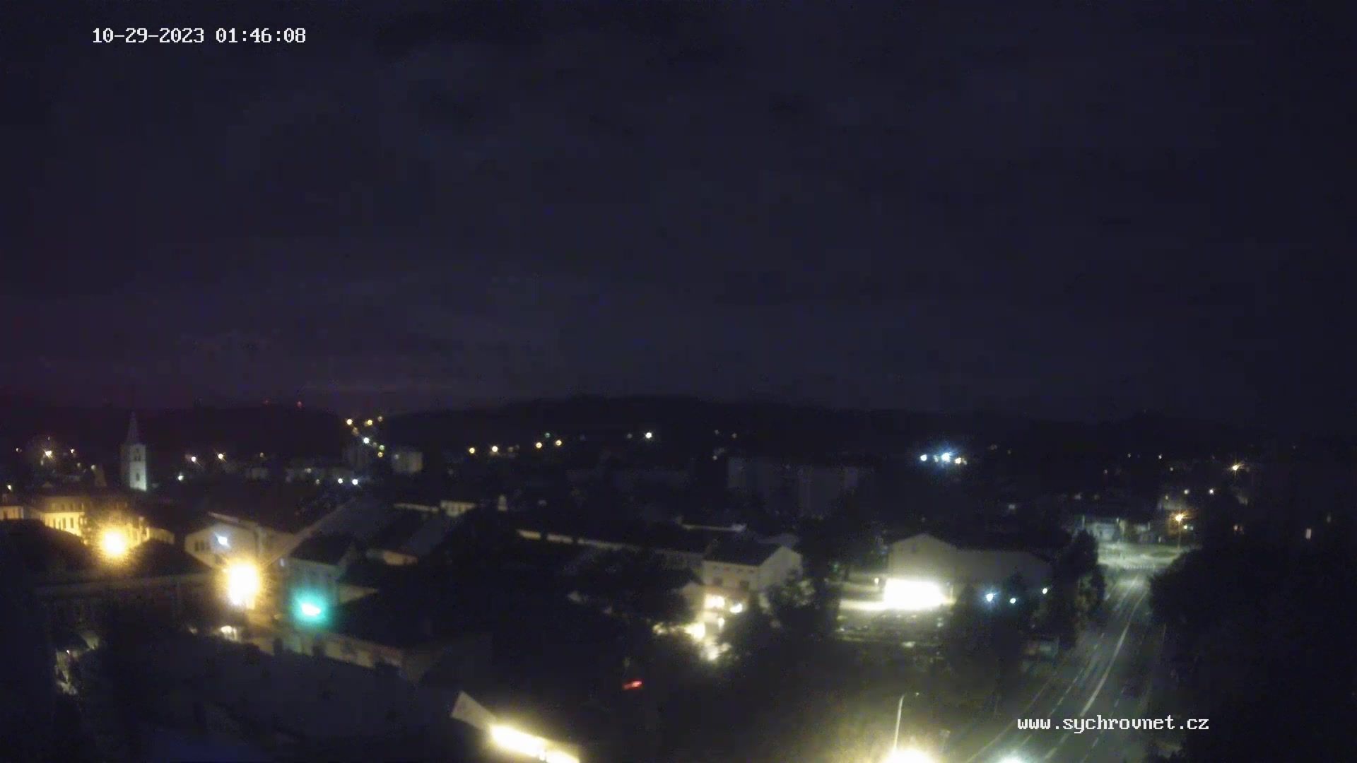 Traffic Cam Valasske Mezirici › East
