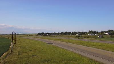 Granum Traffic: South Hwy 2