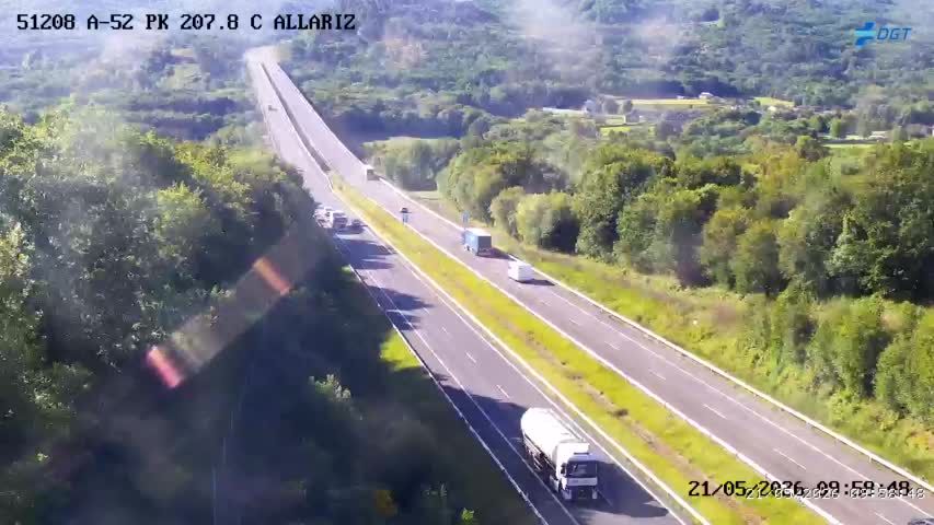 Traffic Cam Allariz › North-West