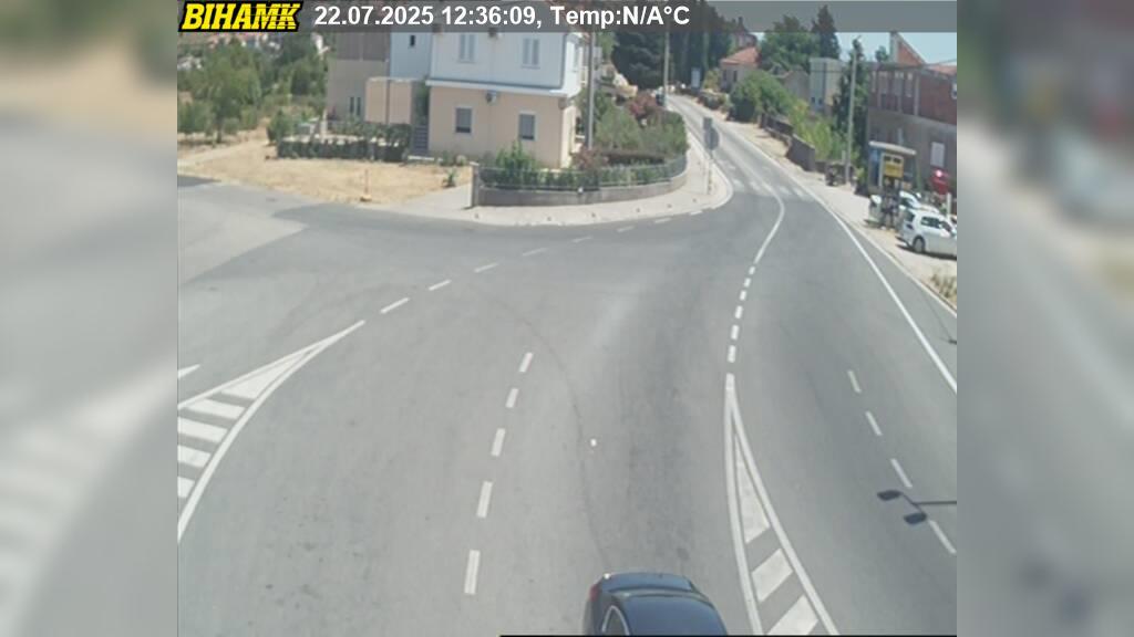 Ivanica: GP - izlaz iz BiH (Trebinje - Dubrovnik)