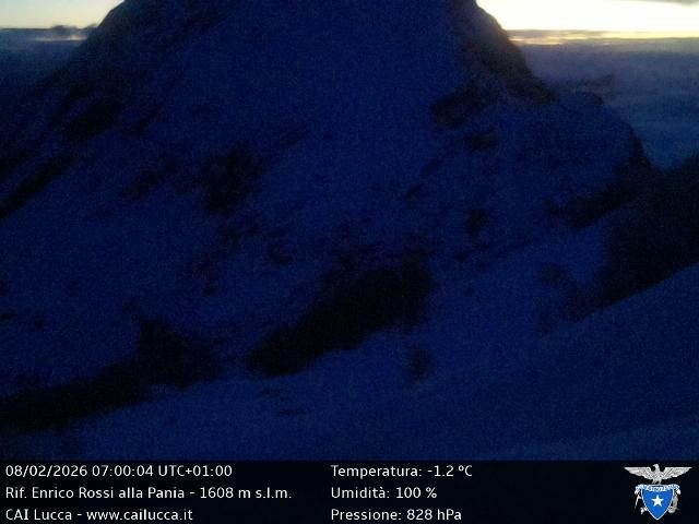 Traffic Cam Molazzana › East: Rifugio Rossi