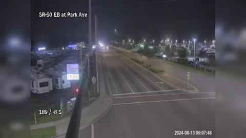 Traffic Cam Winter Garden: SR-50 at Park Ave