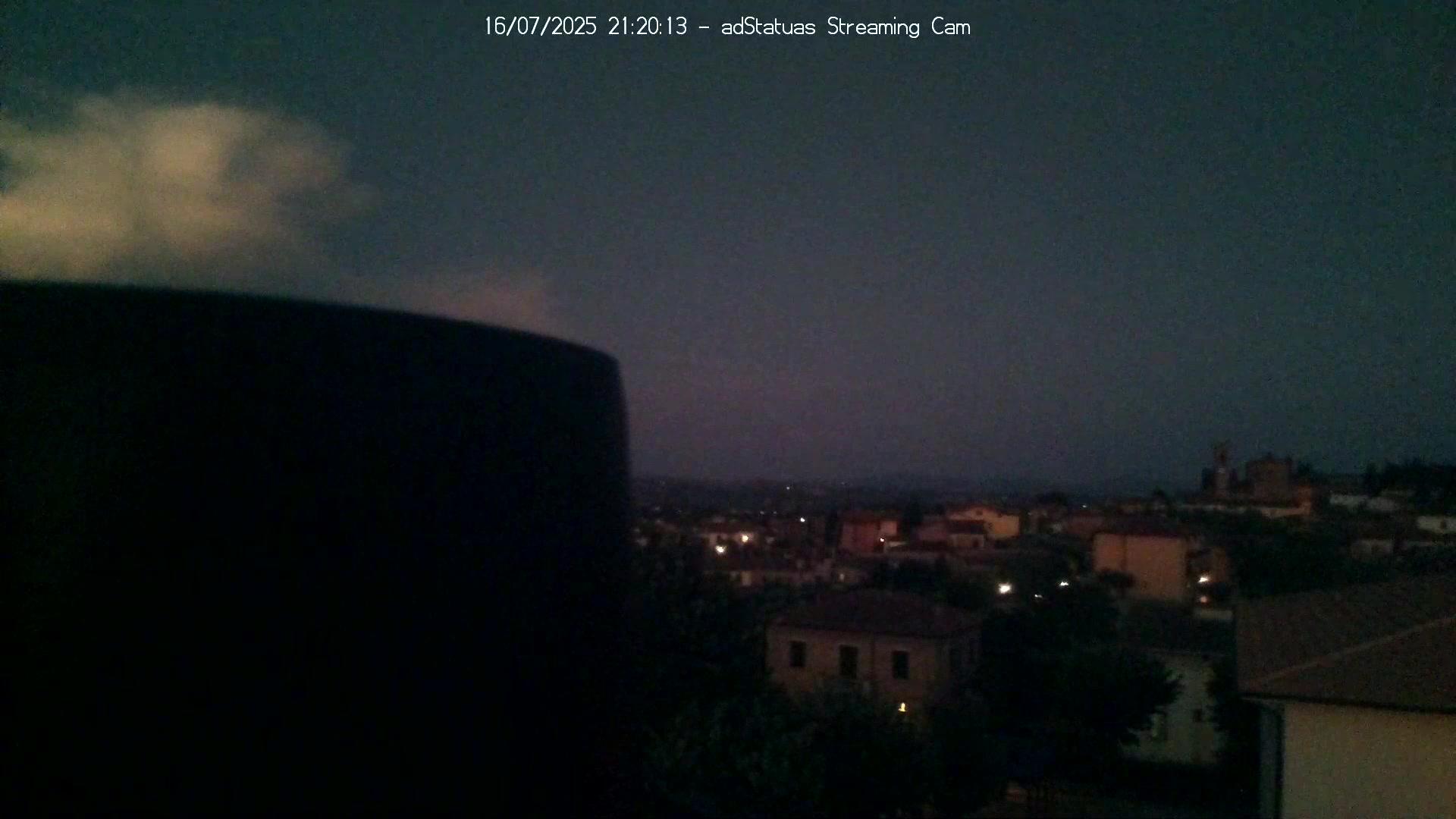Montepulciano: City, Landscape, and Weather Webcam