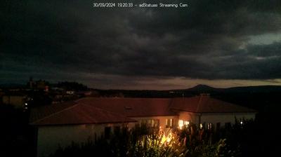 immagine della webcam nei dintorni di Castiglion Fiorentino: webcam Montepulciano Stazione