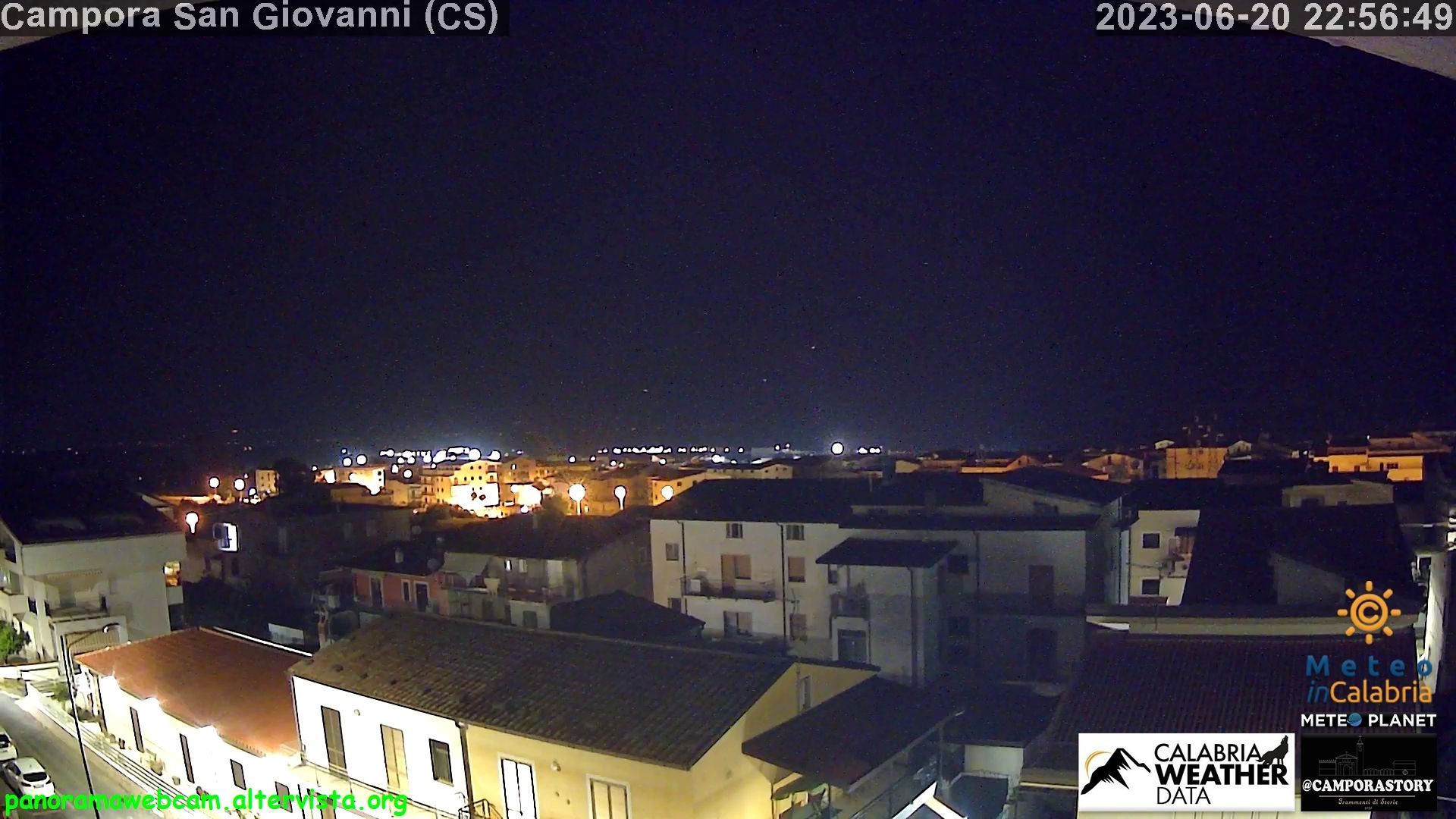 Amantea › South Campora San Giovanni Weather Cam Italy