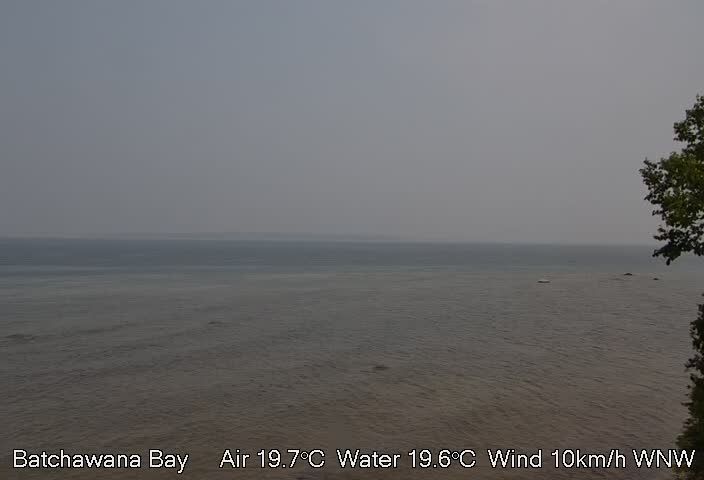 Traffic Cam Unorganized North Algoma: Lake Superior