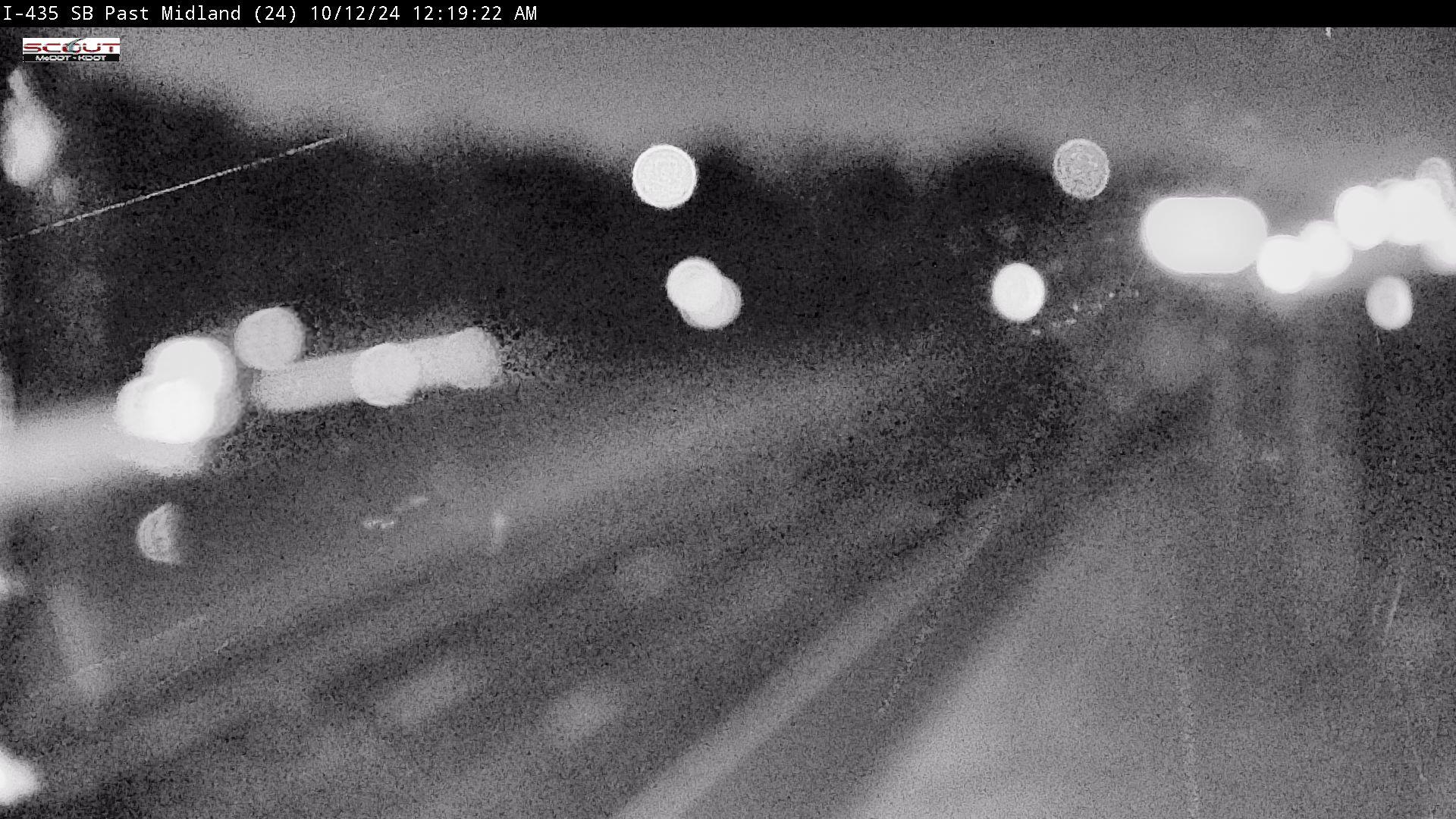 Traffic Cam Shawnee: I- SB S OF MIDLAND