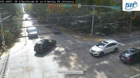 Traffic Cam Atlanta: ATL-CAM-097--1