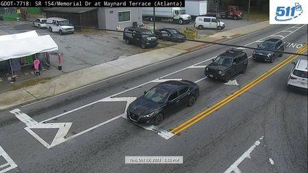 Traffic Cam Atlanta: ATL-CAM-411--1