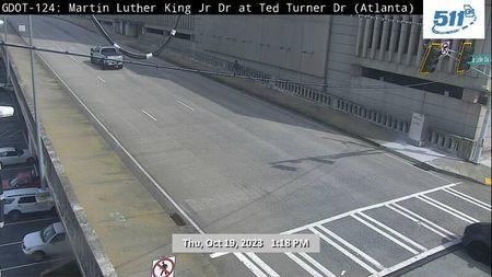 Traffic Cam South Downtown: ATL-CAM-918--1