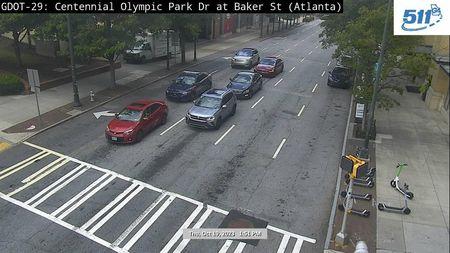 Traffic Cam Old Fourth Ward: ATL-CAM-931--1