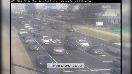 Traffic Cam Chamblee: CHAM-CAM-102--1