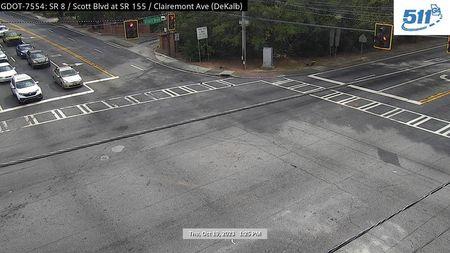 Traffic Cam Decatur: DEK-CAM-006--1