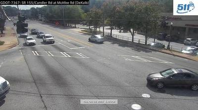 Candler-McAfee Traffic Watch DEK-306-1