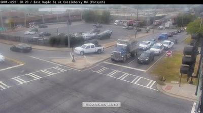 Traffic Watch: Cumming FORS-CAM-008-1