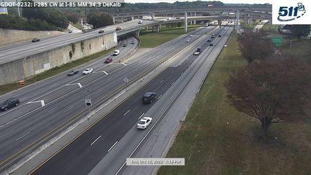 Doraville Traffic Watch: GDOT-CAM-232 Webcam