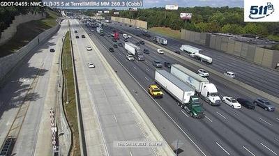 Smyrna Traffic Watch: GDOT-CAM-469