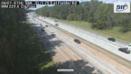 Traffic Cam Morrow: GDOT-CAM-726--1