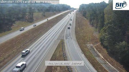 Traffic Cam Canton: GDOT-CAM-907--1