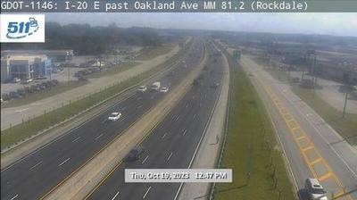 Conyers I-20 Traffic Watch