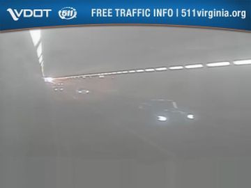 Traffic Cam Merrimac Shores: I-64 - MM - EB - I-64 @ HRBT EB (North Island Cam)
