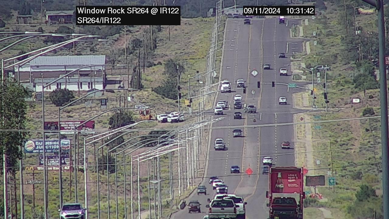 Traffic Cam Window Rock › North: SR-264 NB 475.40 @IR112