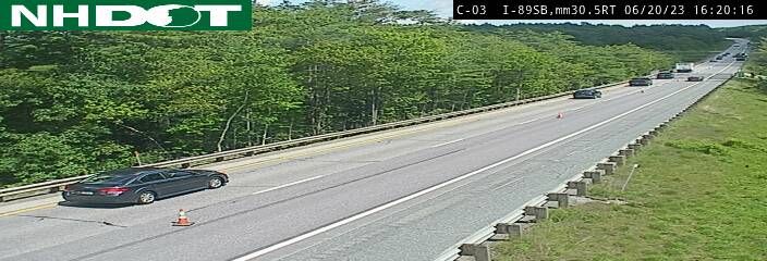 Traffic Cam Sutton › South: 89 S MM 30.5 - SWZ - C03