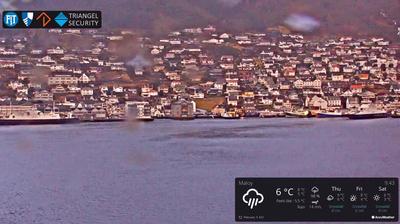 Halsoyra harbor webcam