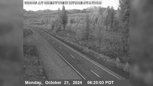 Traffic Cam Crestview › North: US-395