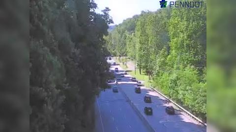 Traffic Cam Uwchlan Township: PA 100 SOUTH OF N SHIP RD