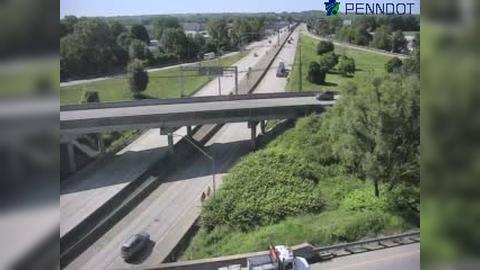 Traffic Cam Woodland Park: BAYFRONT PARKWAY @ EXIT 183A (PA 5/PA 290 EAST 12TH ST)