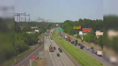 Traffic Cam Bensalem Township: I-95 @ EXIT 37 (PA 132 WEST ST RD)