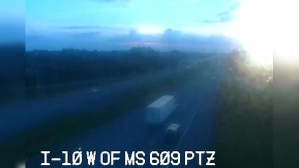 Traffic Cam Gulf Hills: I-10 at 609 - Ocean Springs