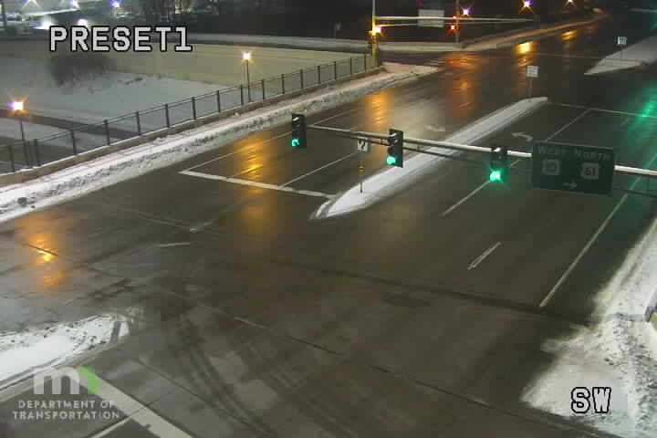 Traffic Cam St. Paul: US 10: T.H.61 NB @ Bailey Rd