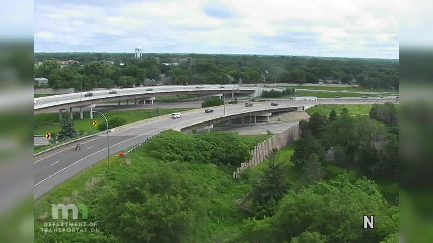 Traffic Cam Brooklyn Center: MN 100: I-94 EB @ Humboldt Ave