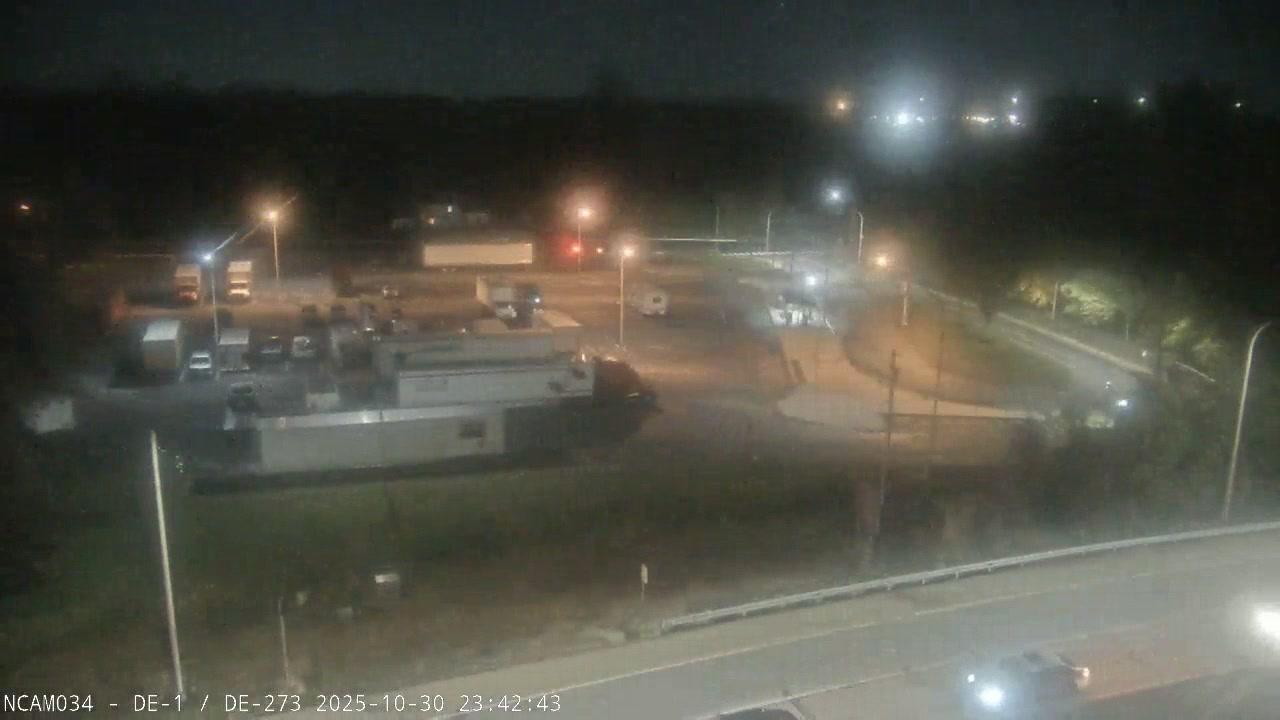 Traffic Cam Balsam Terrace: DEL. RT. 273 & DEL. RT. 1 S.B. OFF RAMP
