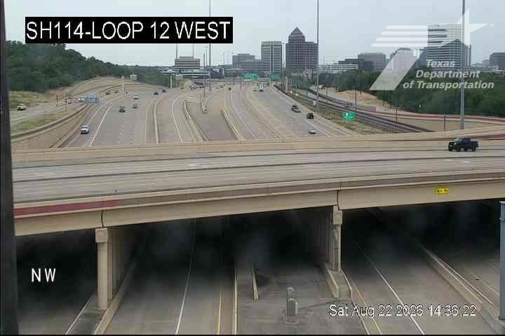 Traffic Cam Irving › East: SH114 @ Loop 12 West