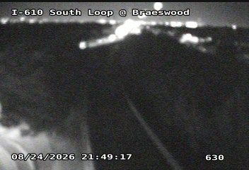Traffic Cam Meyerland › West: IH-610 South Loop @ Braeswood