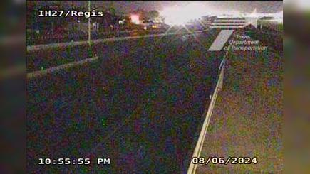 Traffic Cam Lubbock › North: I-27@Regis