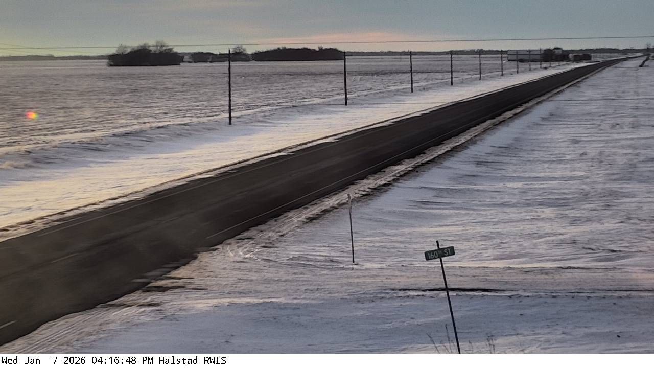 Traffic Cam Hendrum: MN 200: T.H.200 (Halstad - MP 9): T.H.200 (Halstad - MP 9) View