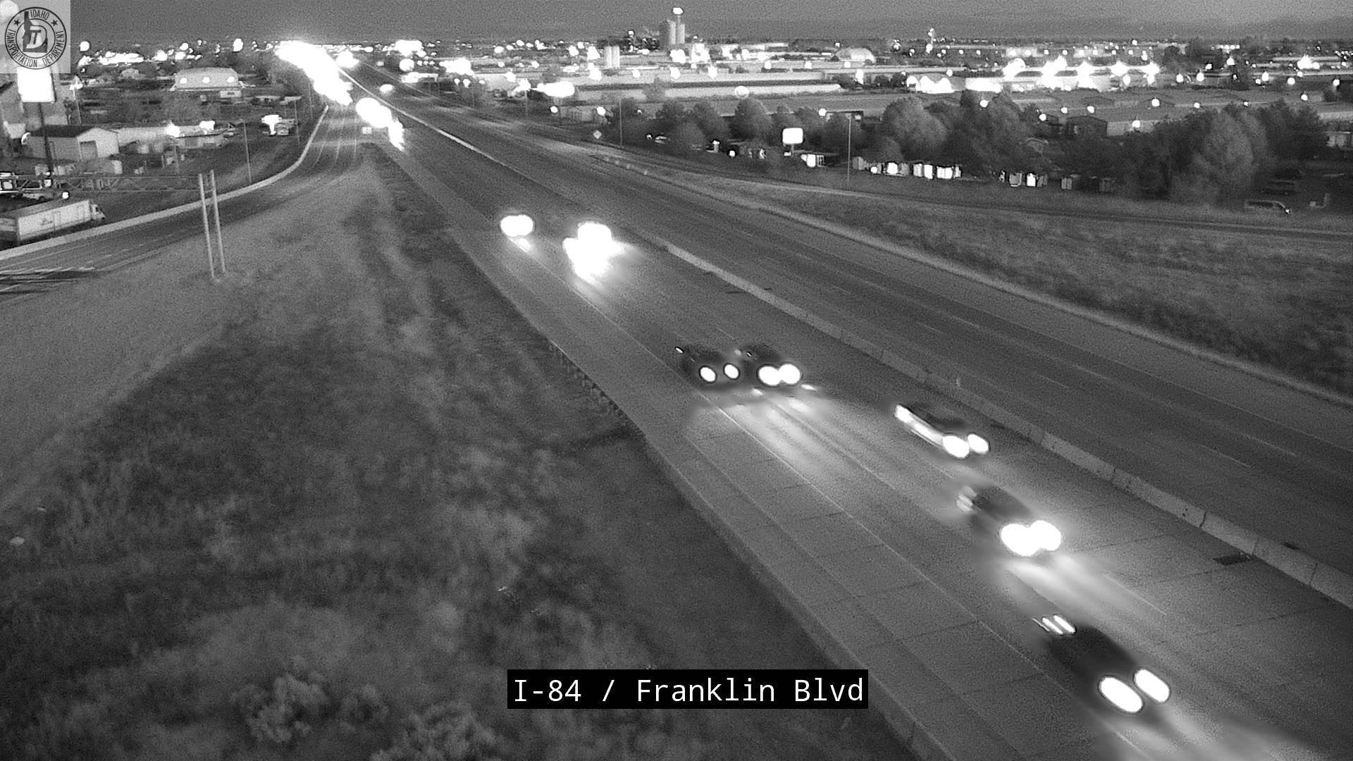 Traffic Cam Nampa: I-84: Franklin Blvd