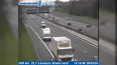 immagine della webcam nei dintorni di Cassina Rizzardi: webcam Cirimido