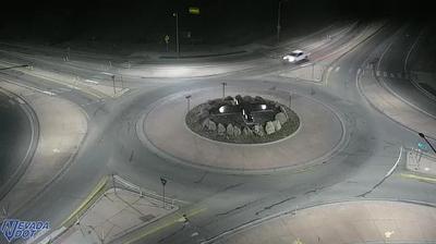 Spring Creek: SR-227 SP CRK Roundabout EL MM11.5