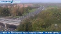Torrimpietra: A12 km. 15 - Tower itinere nord HD - Jour