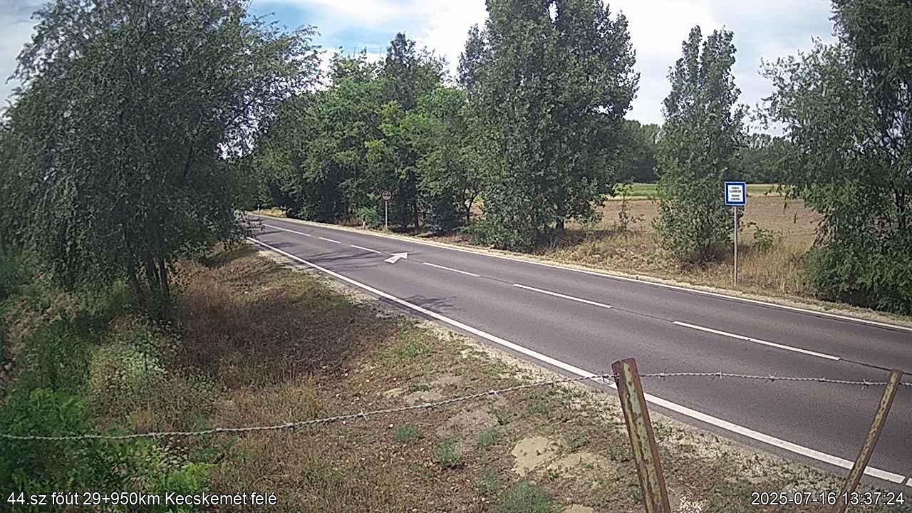 Tiszaalpar Webcam