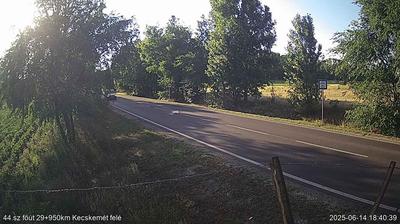 Tiszaalpar webcam