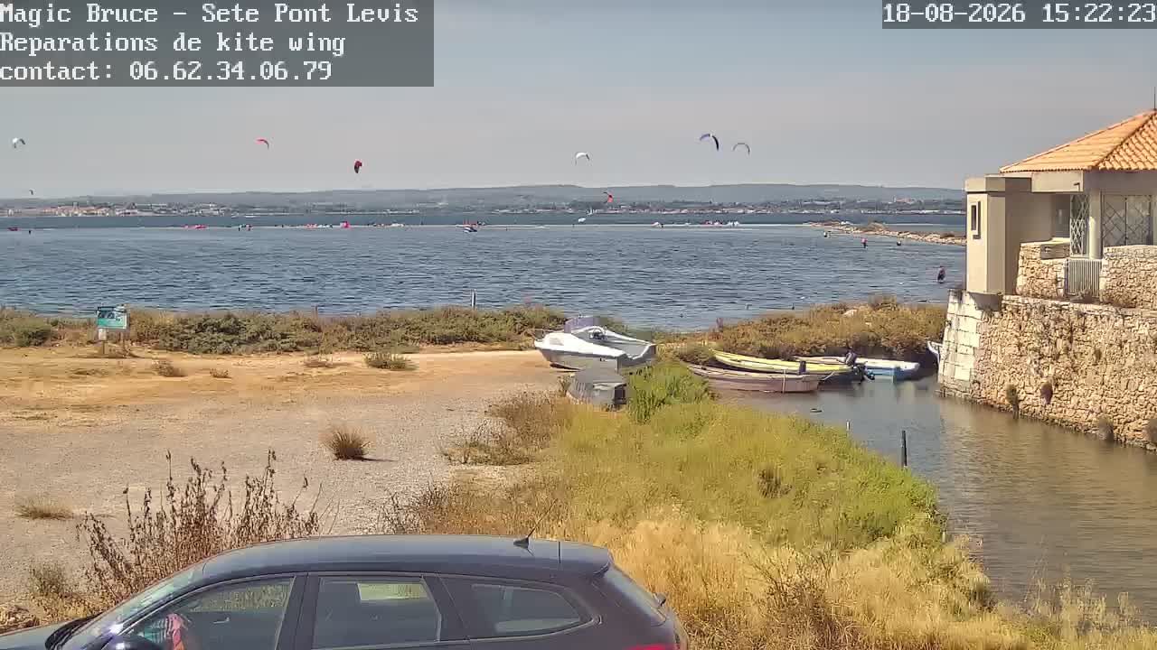 Traffic Cam Sete › North