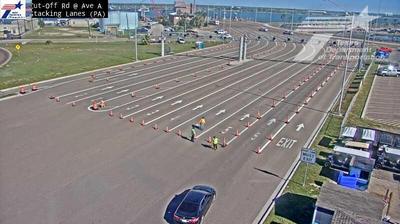 Port Aransas Verkehrs-Webcam