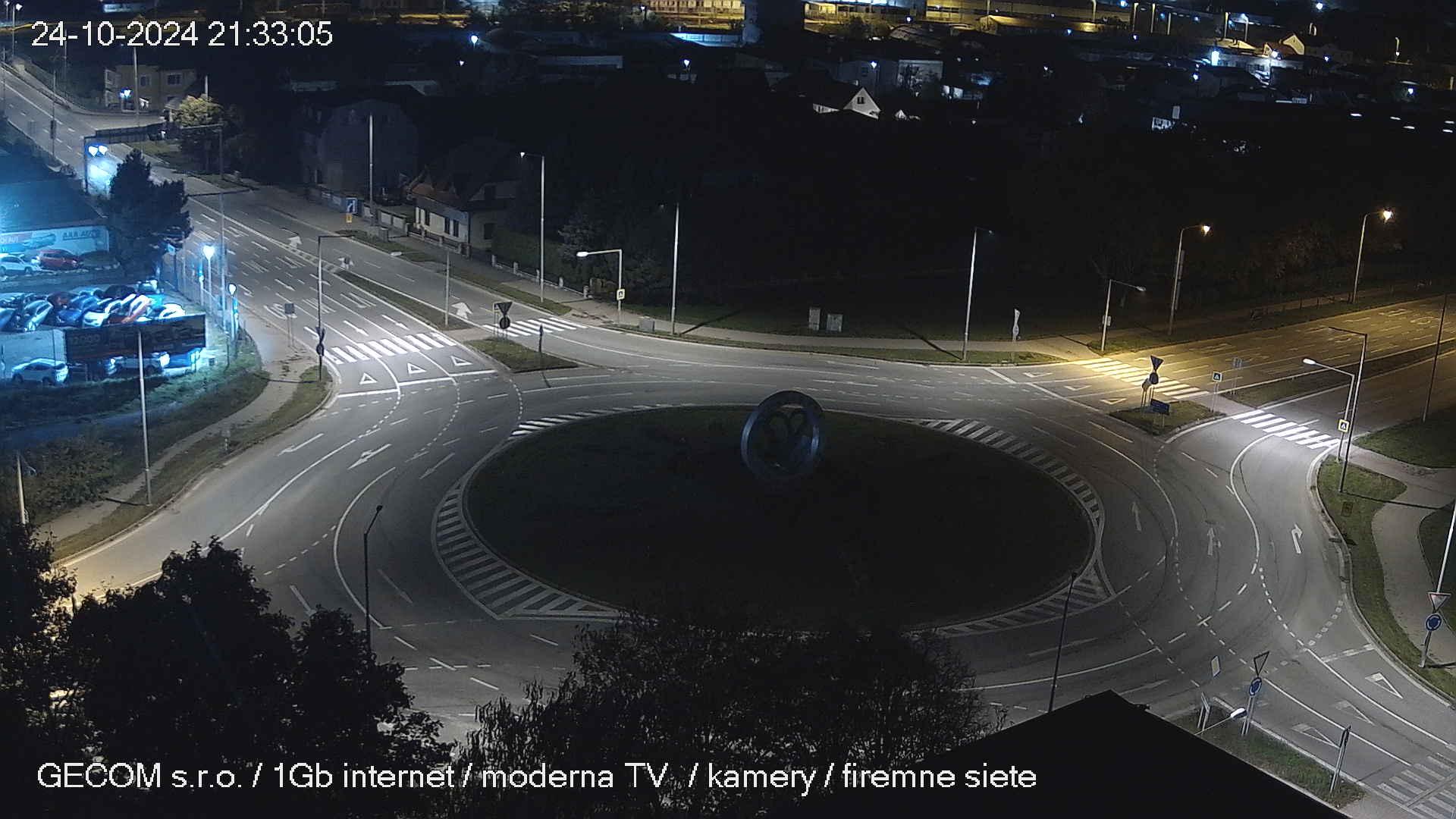 Traffic Cam District of Michalovce