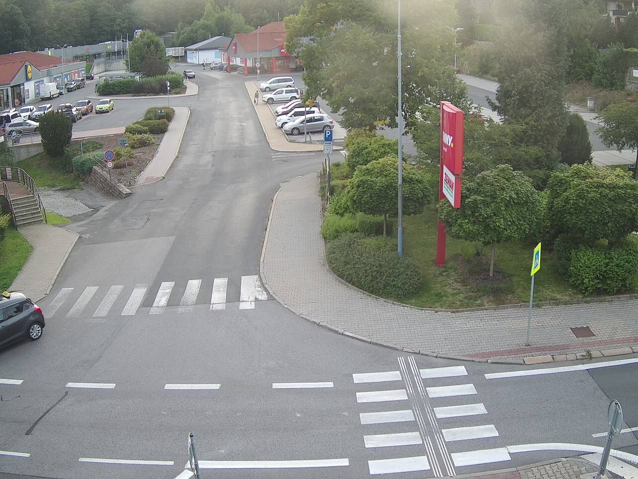 Traffic Cam Tanvald › West